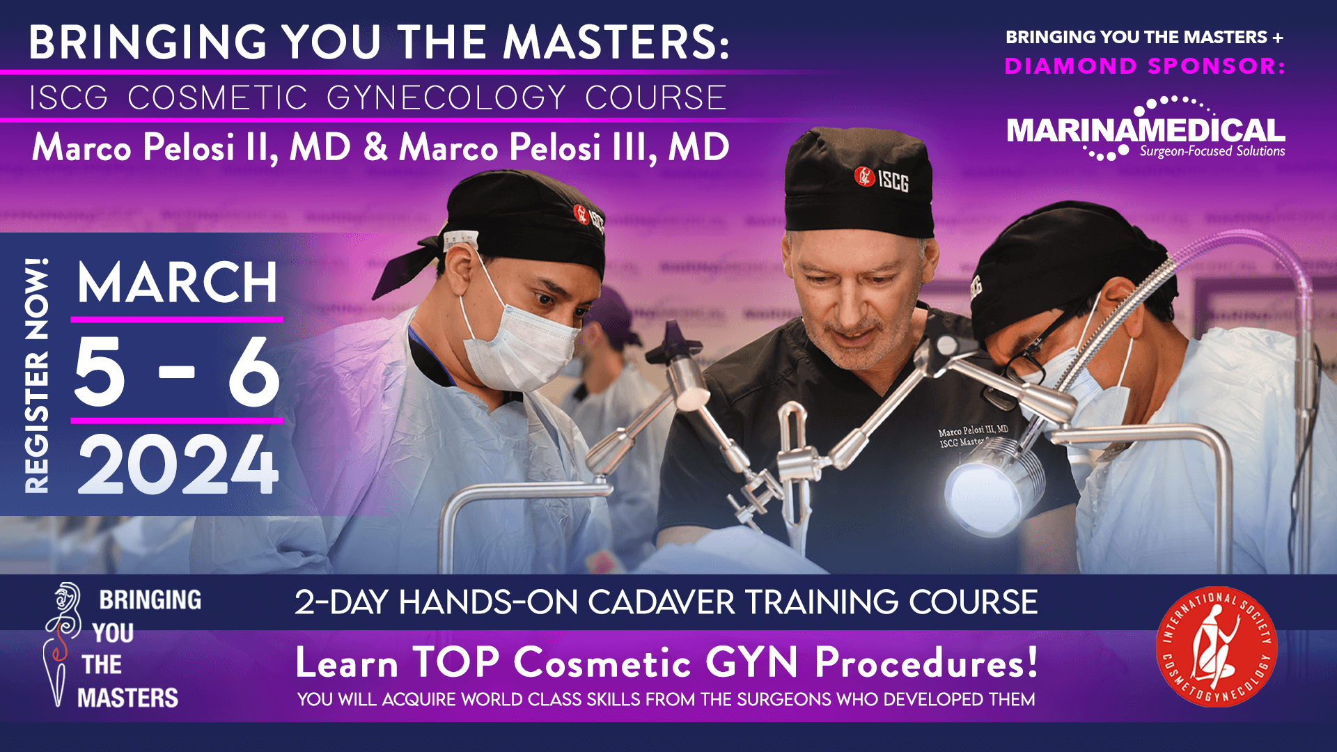 2024 ISCG Cosmetic GYN course