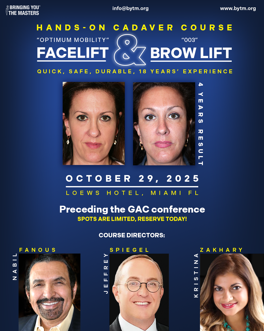 Modern Facelift