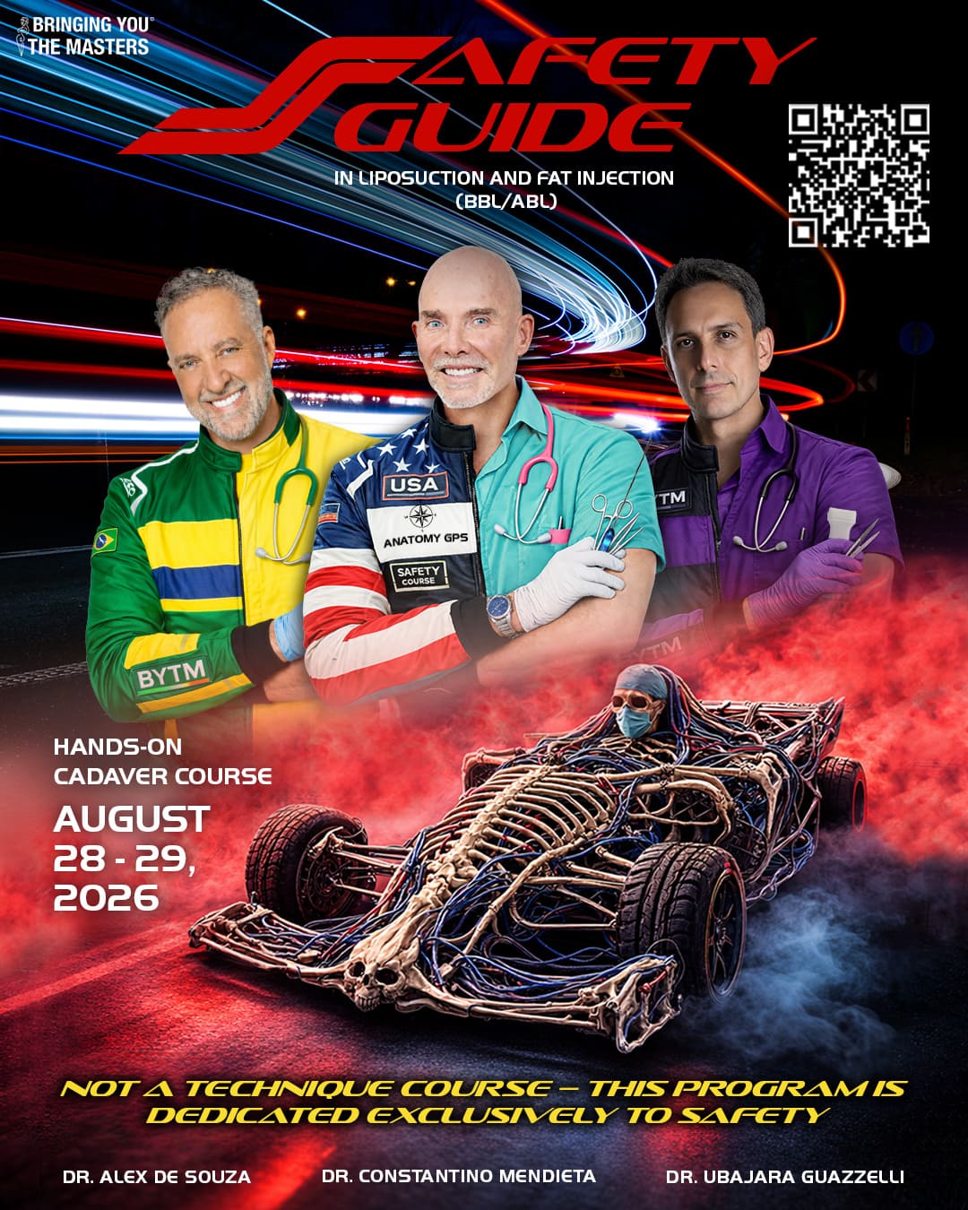 SAFETY GUIDE IN LIPOSUCTION & FAT INJECTIONS (BBL/ABL)